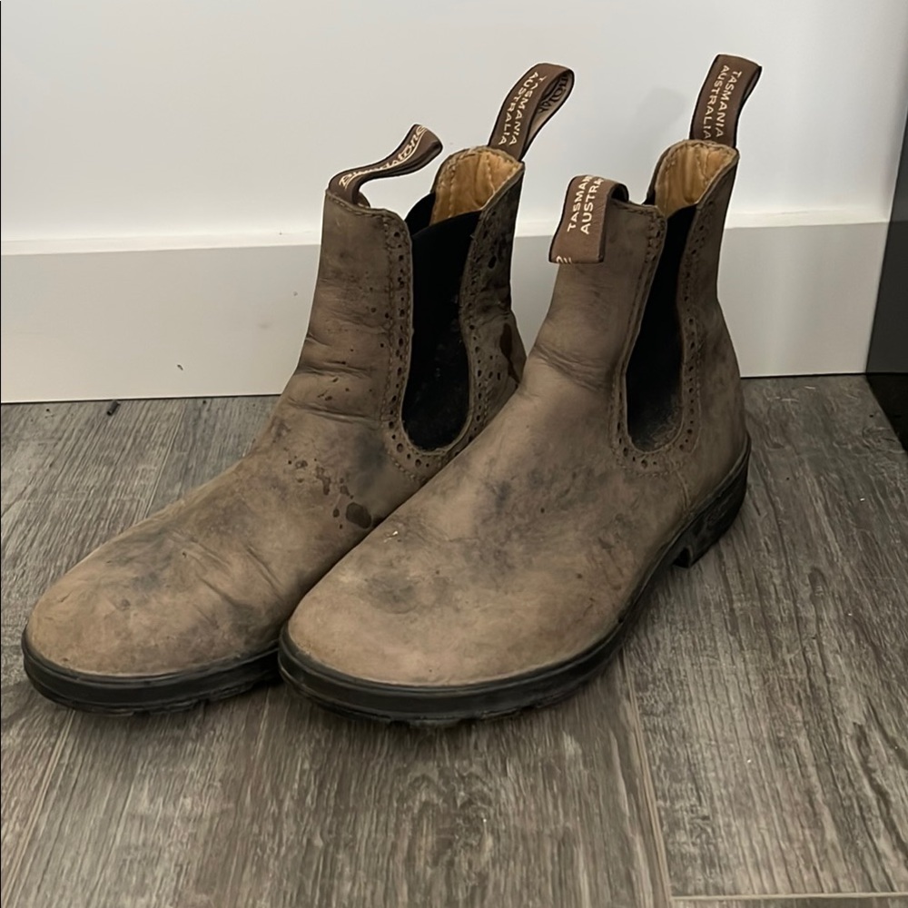 Blundstone Brown Leather Boots